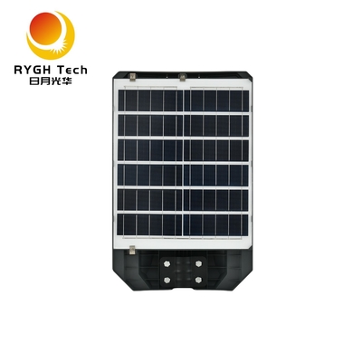 3.2V LiFePO4 ব্যাটারি মনোক্রিস্টালাইন সিলিকন সোলার প্যানেল সমন্বিত সোলার এলইডি স্ট্রিট লাইট 20W আলো নিয়ন্ত্রণ এবং রাডার সেন্সিং সহ