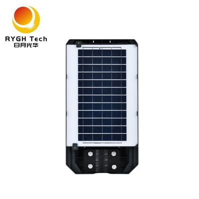 উচ্চ মানের 5050 LED চিপস সমন্বিত সোলার LED স্ট্রিট লাইট 10W আলো নিয়ন্ত্রণ, রিমোট কন্ট্রোল এবং রাডার ইন্ডাকশন সহ