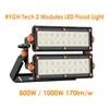 1000W LED ফ্লাড স্পোর্টস সকার স্টেডিয়াম LED ফ্লাড লাইট