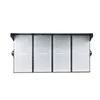 উচ্চ লুমেন 160lm/W স্পোর্ট লাইটিং রিফ্লেক্টর LED ফ্লাড লাইট 2000W