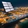 সামুদ্রিক বন্দর 1000W 1500W 2000W টাওয়ার লাইট জন্য LED বন্যা আলো