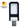CE/RoHS সার্টিফাইড LED স্ট্রিট লাইট 100W 100-110lm/W ইন্ডাস্ট্রিয়াল পার্কের জন্য আলোকসজ্জা