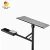 রাইগ পেটেন্ট পাবলিক স্ট্রিট 170lm/W 50W 100W 120W সৌর LED স্ট্রিট লাইট