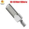 100W আউটডোর স্ট্রিট লাইট 10g LED স্ট্রিট লাইট 170-180lm/W