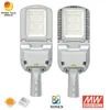 Rygh 50W কম রক্ষণাবেক্ষণ LED স্ট্রিট লাইটিং 144 Lm/W উচ্চ আলোকসজ্জা LED স্ট্রিট লাইট