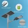 টেকসই IP66 জলরোধী এবং উচ্চ তাপমাত্রা প্রতিরোধী 40W সোলার এলইডি স্ট্রিট লাইট
