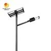 টেকসই IP66 জলরোধী এবং উচ্চ তাপমাত্রা প্রতিরোধী 40W সোলার এলইডি স্ট্রিট লাইট