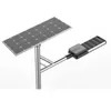 Rygh-Zc-50W সৌর প্যানেল চালিত বাগান পোস্ট LED স্ট্রিট লাইট 170lm/W