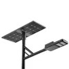 Rygh-Zc-50W সৌর প্যানেল চালিত বাগান পোস্ট LED স্ট্রিট লাইট 170lm/W