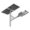 ল্যাম্পার LED সৌরশক্তি বহিরাগত 50W Luminarias সৌরশক্তি PARA বাগান 170lm/W