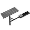 ল্যাম্পার LED সৌরশক্তি বহিরাগত 50W Luminarias সৌরশক্তি PARA বাগান 170lm/W