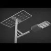 ল্যাম্পার LED সৌরশক্তি বহিরাগত 50W Luminarias সৌরশক্তি PARA বাগান 170lm/W