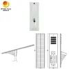 ওয়াটারপ্রুফ মোশন সেন্সর 9m 10m 120W ইন্ডাস্ট্রিয়াল সোলার স্ট্রিট লাইট