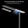 উচ্চ মানের আইপি 66 সৌর LED স্ট্রিট লাইট FCC Rygh-Fx-120W সঙ্গে