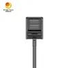 উচ্চ মানের আইপি 65 12 ভি ফিক্সচার LED স্ট্রিট লাইট Rygh-Fx-150W