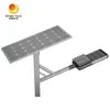 আউটডোর ইন্টিগ্রেটেড প্যানেল পাবলিক লাইটিং 50W LED Luminaria সৌর রাস্তার আলো
