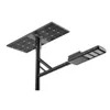 আউটডোর ইন্টিগ্রেটেড প্যানেল পাবলিক লাইটিং 50W LED Luminaria সৌর রাস্তার আলো