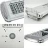 বহিরঙ্গন আলো সব একীভূত 50W LED সৌর স্ট্রিট ল্যাম্প