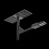 বহিরঙ্গন জলরোধী সমন্বিত 40W LED রাস্তার সৌর আলো খুঁটি সহ