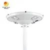 জলরোধী আইপি 65 অ্যালুমিনিয়াম রাডার সেন্সর 30W 50W ইউএফও LED সৌর বাগান আলো