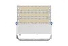 স্টেডিয়াম এবং পার্কিং লটগুলি শক্তি-দক্ষ 750W LED ফ্লাড লাইট ব্যবহার করে