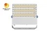 স্টেডিয়াম এবং পার্কিং লটগুলি শক্তি-দক্ষ 750W LED ফ্লাড লাইট ব্যবহার করে