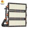 170lm/W উচ্চ উজ্জ্বলতা সম্পন্ন 3 মডিউল 1500W LED ফ্লাডলাইট, বৃহৎ স্থান আলোকিত করার জন্য