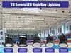 খরচ-কার্যকর 320W উচ্চ বে LED ফিক্সচার 50,000+ ঘন্টা শক্তিশালী আলো
