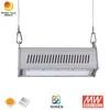 50W উচ্চ উজ্জ্বলতা 120lm / W উচ্চ বে হালকা গুদাম সুপারমার্কেট আলো