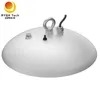 খাদ্য প্রক্রিয়াকরণ কারখানার জন্য IP66 জলরোধী 180W ফ্যাক্টরি গুদাম শিল্প ইউএফও রাউন্ড হাই বে এলইডি লাইট