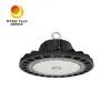 UFO100-M 100 ওয়াট কালো ফিনিস LED উচ্চ বে লাইট গুদাম আলো জন্য