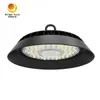 IP65 অ্যালুমিনিয়াম শিল্প 150W UFO LED হাইবে লাইট গুদাম জন্য
