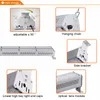 IP65 ট্রাই-প্রুফ হাই মাস্ট সিলিং লিনিয়ার 100W LED বে লাইট