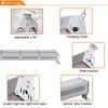 50W 100W 150W 200W 250W 300W লিনিয়ার LED হাইবে লাইট
