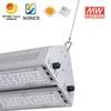 Rygh 300W 220V 110V Beam Angle Adjustable Industrial LED Linear High Bay Light for Warehouse গুদাম জন্য রাইগ 300W 220V 110V রশ্মি কোণ নিয়মিত শিল্প LED রৈখিক উচ্চ বে হাল্কা