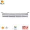জিমনেসিয়াম গুদাম জন্য Rygh 400W ইন্ডাস্ট্রিয়াল উচ্চ ক্ষমতা LED উচ্চ বে হালকা ফিক্সচার