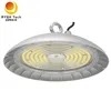 খাদ্য প্রক্রিয়াকরণ কারখানার জন্য IP66 জলরোধী 180W ফ্যাক্টরি গুদাম শিল্প ইউএফও রাউন্ড হাই বে এলইডি লাইট
