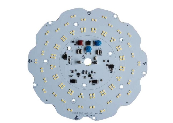 নেতৃত্বে হালকা ড্রাইভারহীন LED Pcb / বৃত্তাকার নেতৃত্বে মডিউল লং সার্ভিস জীবন