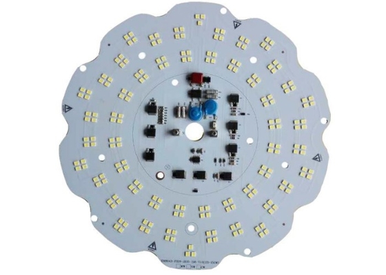 নেতৃত্বে হালকা ড্রাইভারহীন LED Pcb / বৃত্তাকার নেতৃত্বে মডিউল লং সার্ভিস জীবন