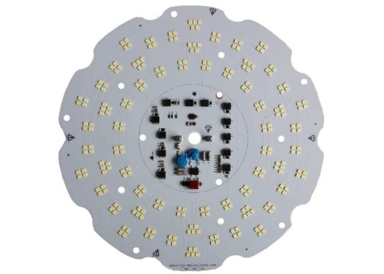 নেতৃত্বে হালকা ড্রাইভারহীন LED Pcb / বৃত্তাকার নেতৃত্বে মডিউল লং সার্ভিস জীবন