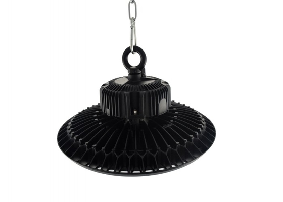 5000k UFO নেতৃত্বে উচ্চ বে জিম আলোর 150W উচ্চ উপ উপকূল কালো সঙ্গে বে