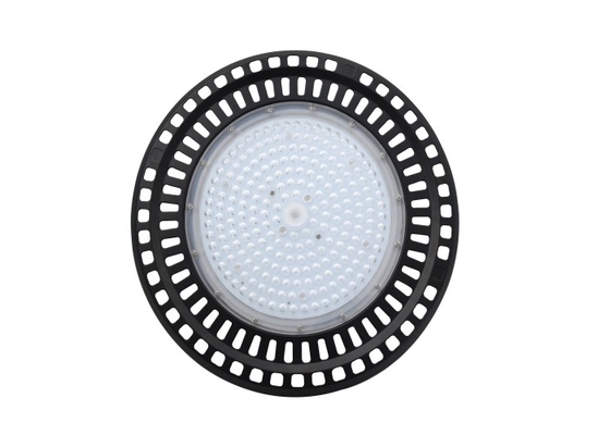 5000k UFO নেতৃত্বে উচ্চ বে জিম আলোর 150W উচ্চ উপ উপকূল কালো সঙ্গে বে