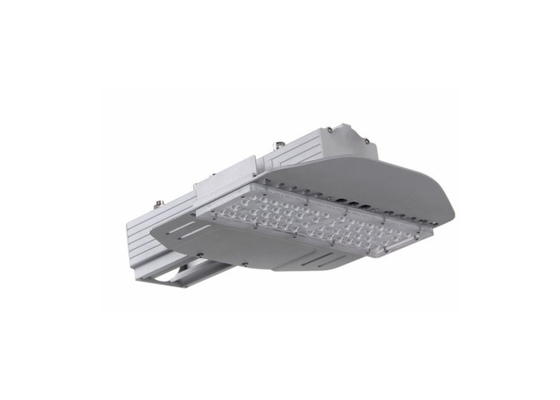 50W উচ্চ Lumen এসএমডি LED স্ট্রিট লাইট IP65 50,000 ঘন্টা পাবলিক স্কয়ার জন্য জীবন সময়