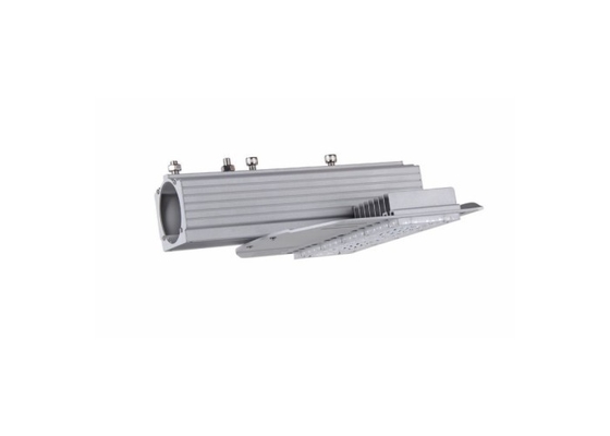 50W উচ্চ Lumen এসএমডি LED স্ট্রিট লাইট IP65 50,000 ঘন্টা পাবলিক স্কয়ার জন্য জীবন সময়