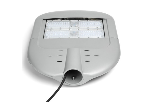 3000k মেরু বহিঃস্থ স্ট্রিট লাইট Luminaires 110lm / রাস্তা জন্য ড