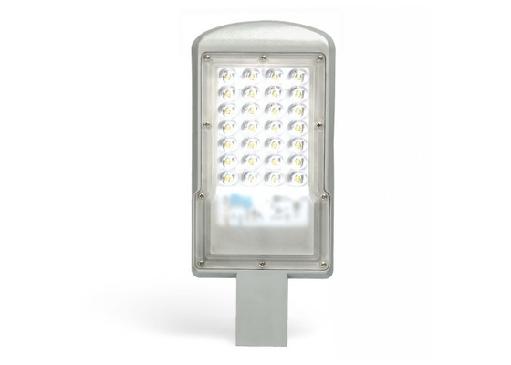 30W শিল্পায়িত LED স্ট্রিট লাইট শক্তি সঞ্চয় Smd নেতৃত্বে চিপ ROHS অনুমোদিত