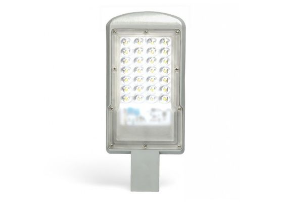 ওয়াটারপ্রুফ 50W এসএমডি LED স্ট্রিট লাইট 2700K-7000K পাবলিক স্কয়ার জন্য অ্যালুমিনিয়াম হাউজিং