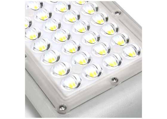 ওয়াটারপ্রুফ 50W এসএমডি LED স্ট্রিট লাইট 2700K-7000K পাবলিক স্কয়ার জন্য অ্যালুমিনিয়াম হাউজিং