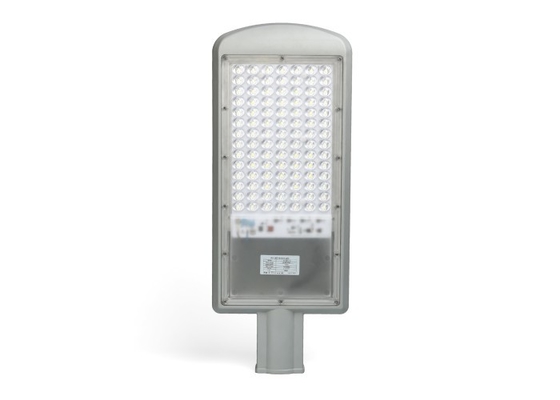 অ্যালুমিনিয়াম 100W এসএমডি LED স্ট্রিট লাইট / 10000lm পার্কিং লট স্ট্রিট লাইট