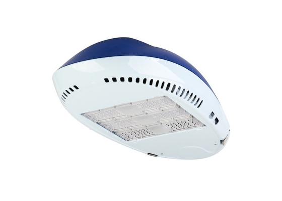 IP65 বহিরঙ্গন 150W উচ্চ ক্ষমতা নেতৃত্বে স্ট্রিট ল্যাম্প কোন স্পার্ক পিসি লেন্স পল্লব